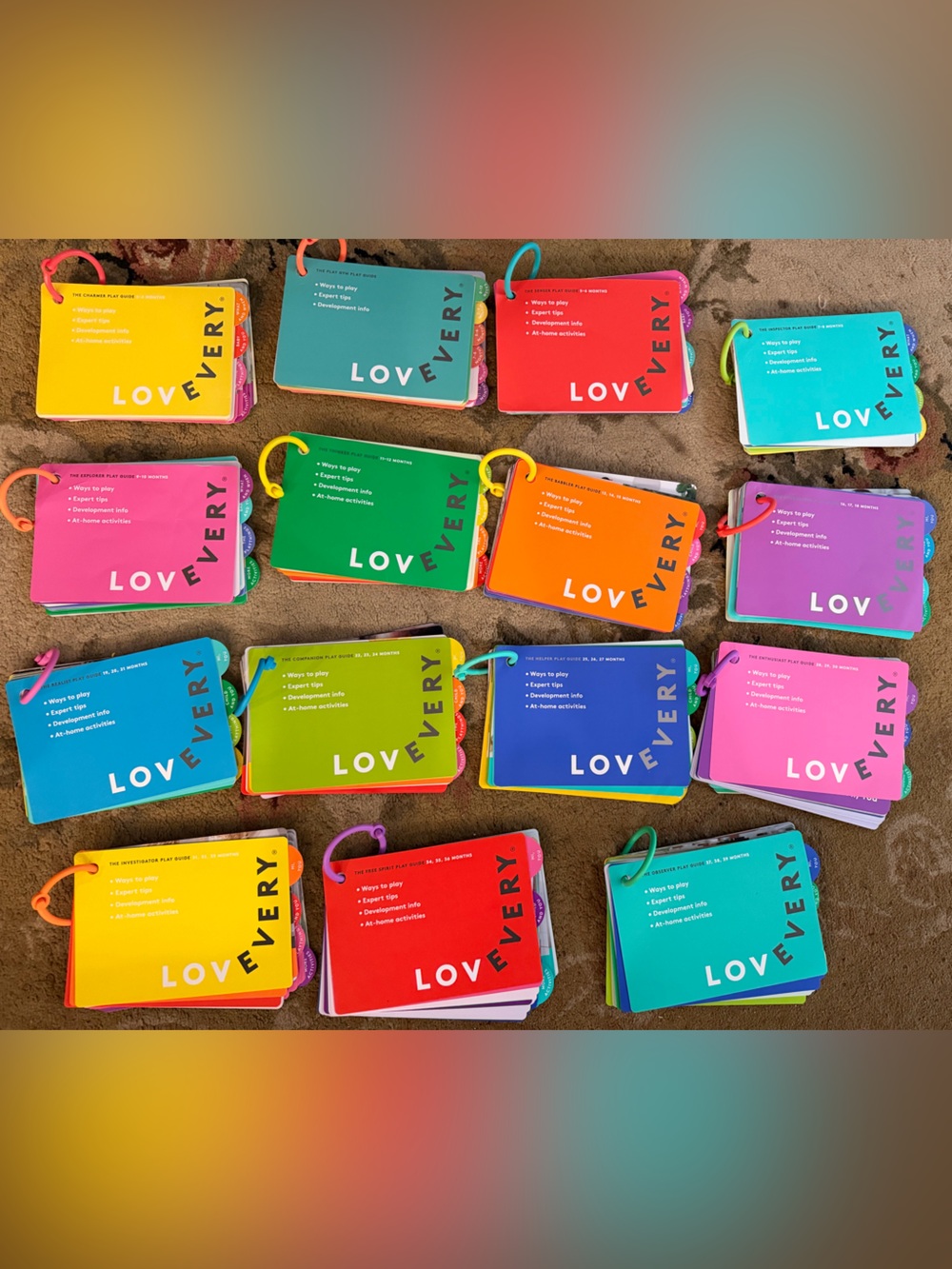 Lovevery Playguides 5-39 months